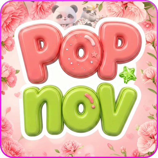 POPNOV.COM Logo